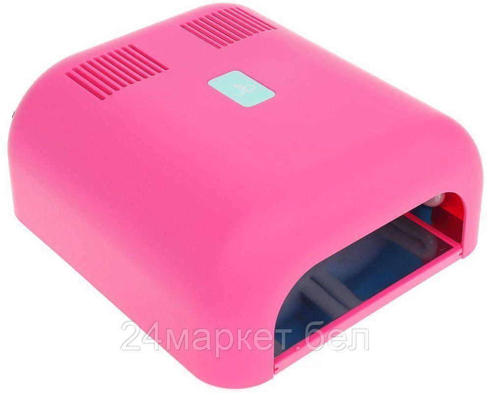 JolieBoraSCO UV лампа для ногтей 36Вт розовая