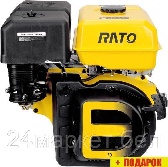 Бензиновый двигатель Rato R390 Q Type