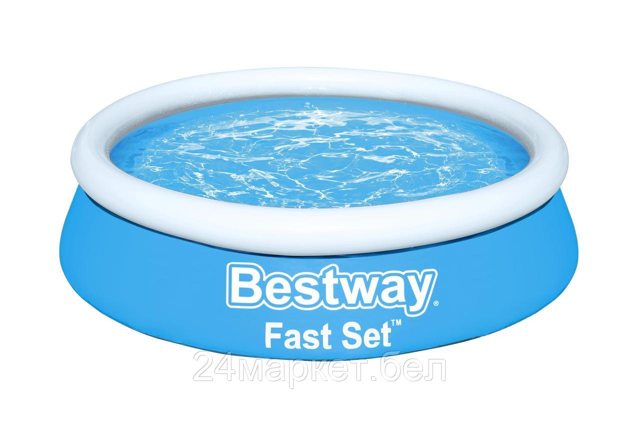 Надувной бассейн Bestway 57392 (183х51)