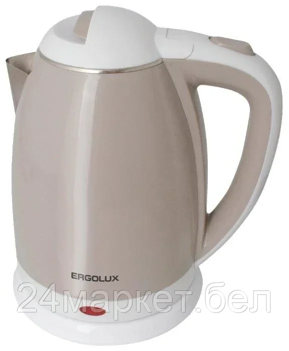 ELX-KS02-C18 бежево-белый Чайник ERGOLUX