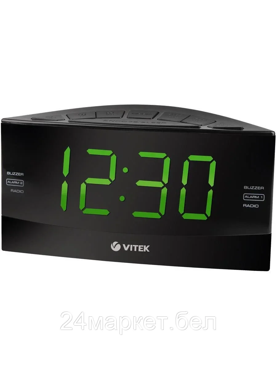 Радиочасы Vitek VT-6603 BK