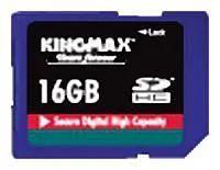 Карта памяти Kingmax microSDHC (Class 4) 16GB + адаптер