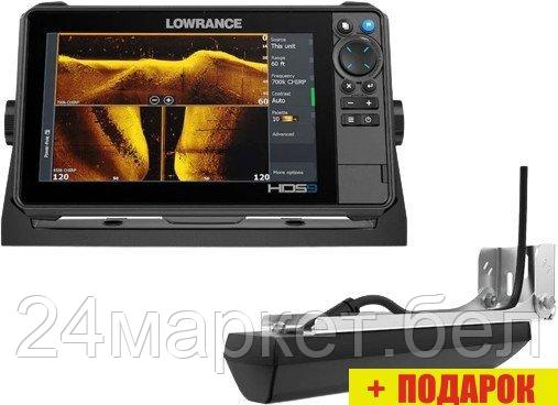 Эхолот-картплоттер Lowrance HDS PRO 9 Active Imaging HD 000-15981-001