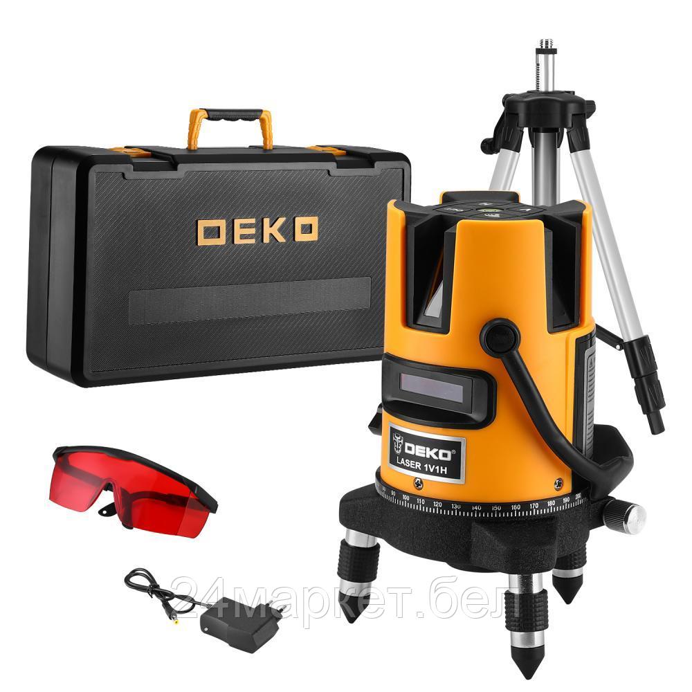 Лазерный нивелир Deko DKLL02RB Pro Premium 065-0102-2