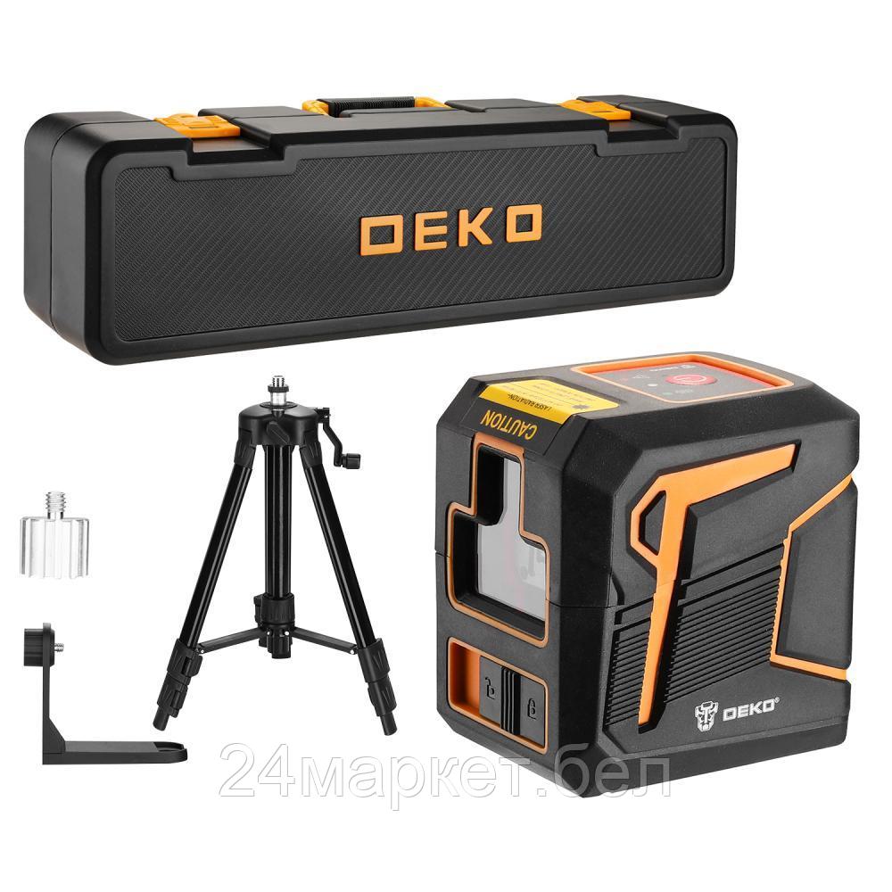 Лазерный нивелир Deko DKLL11 Premium 065-0271-2