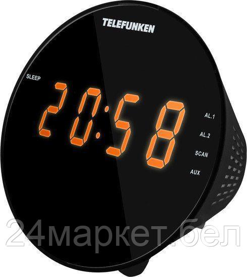 Радиочасы TELEFUNKEN TF-1572 (чёрный)