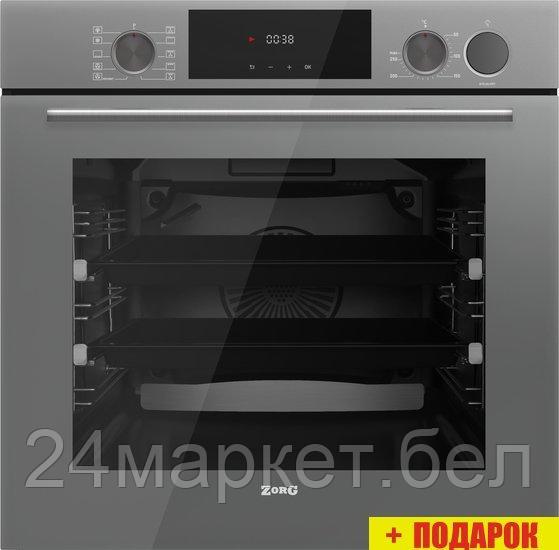 Электрический духовой шкаф ZorG Technology BE12 (серый)