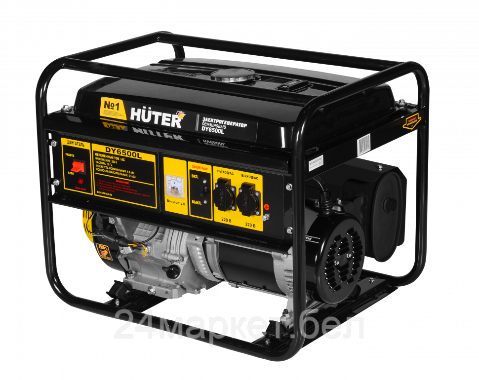 Бензиновый генератор Huter DY6500L