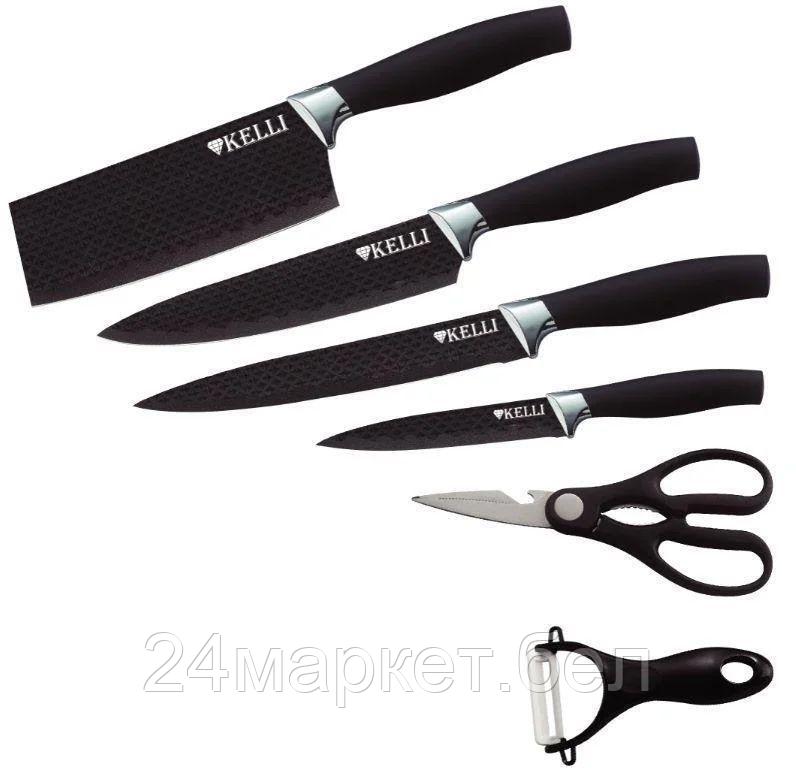 Набор ножей KELLI KL-2035