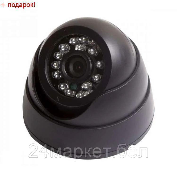 (45-0161) купольная камера видеонаблюдения с ИК- подсветкой PROCONNECT