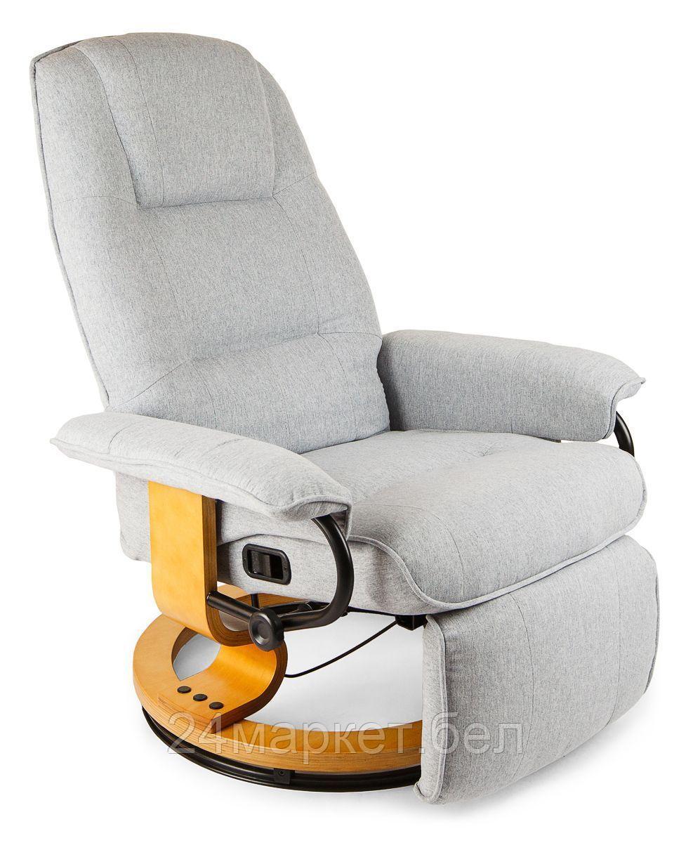 Массажное кресло Calviano Funfit 2162 (серый)