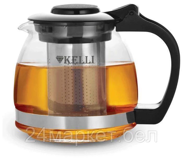 KL-3098 Заварочный чайник 0,6л Kelli