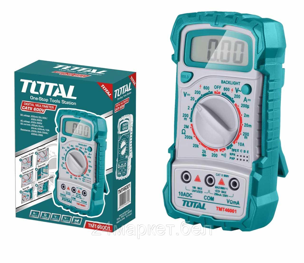 Мультиметр Total TMT46001