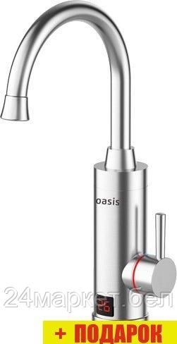 Проточный электрический водонагреватель-кран Oasis KP-S