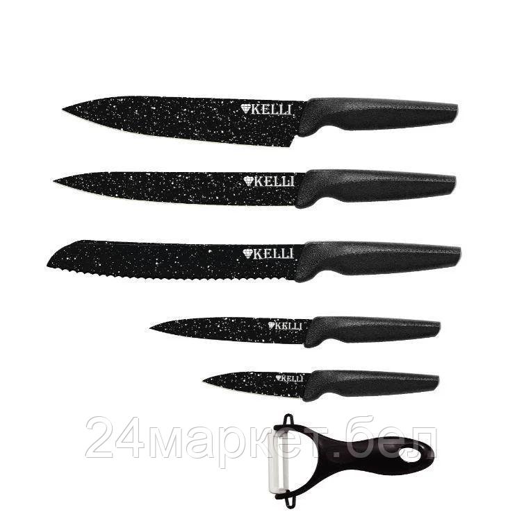 Набор ножей KELLI KL-2033