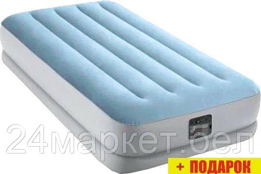 Надувная кровать Intex Raised Comfort 64166
