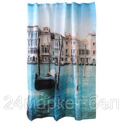 Curtain-Venice "Венеция" (000873) Занавеска для ванной РЫЖИЙ КОТ
