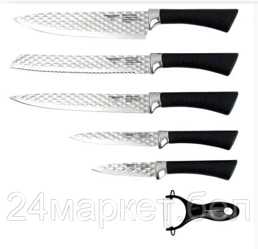 MC - 9265 6 предметов Набор ножей MERCURYHAUS
