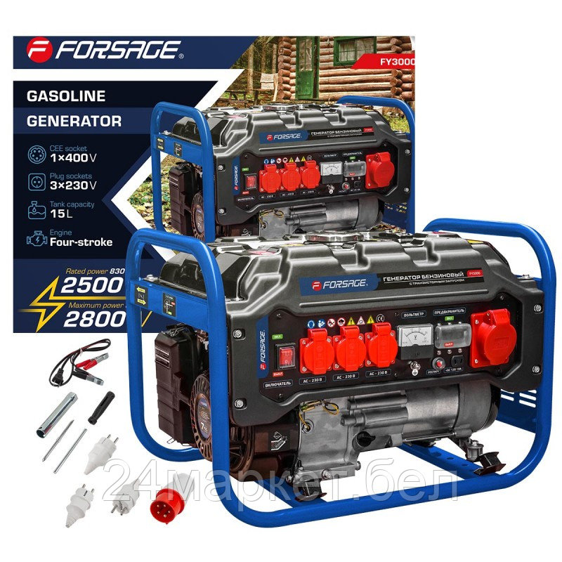Бензиновый генератор FORSAGE F-FY3000