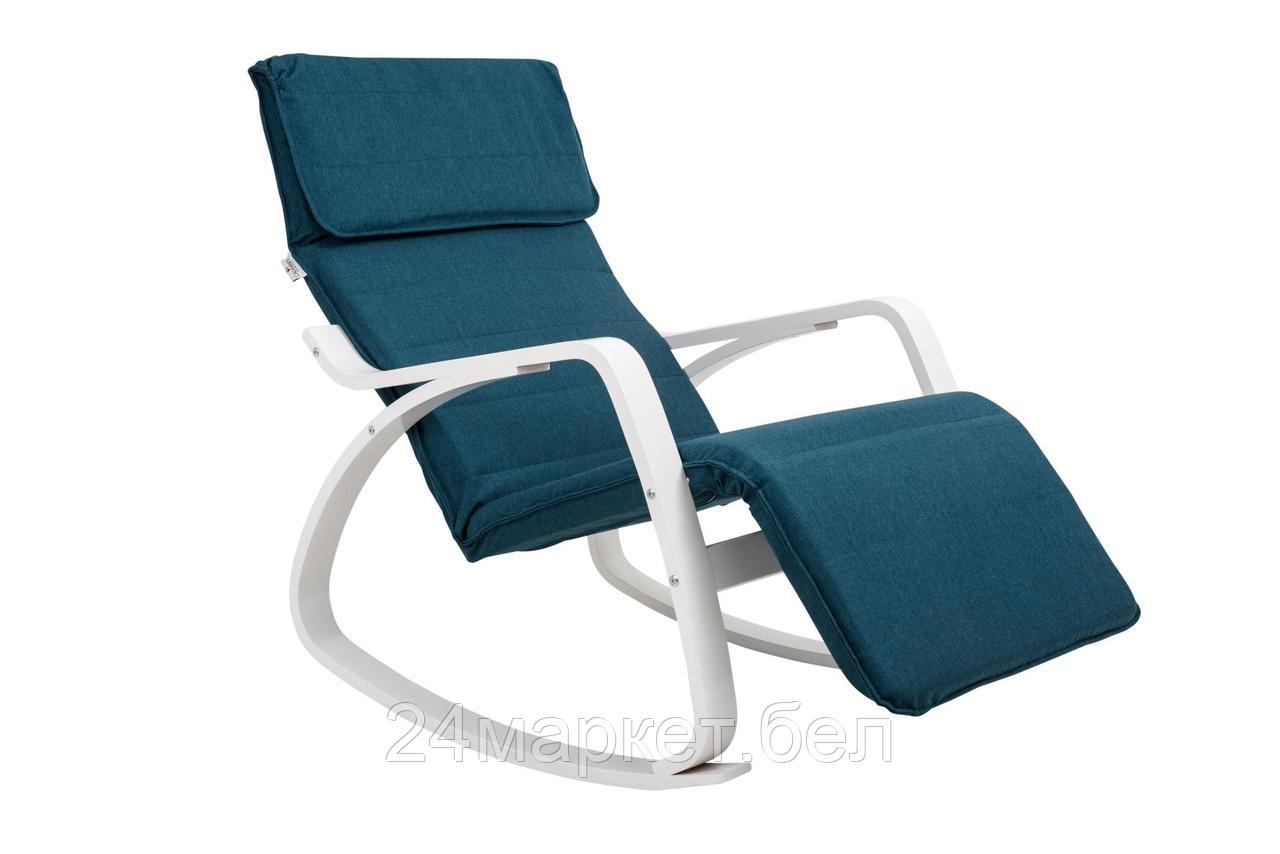 Кресло-качалка Calviano Relax 1106 синее