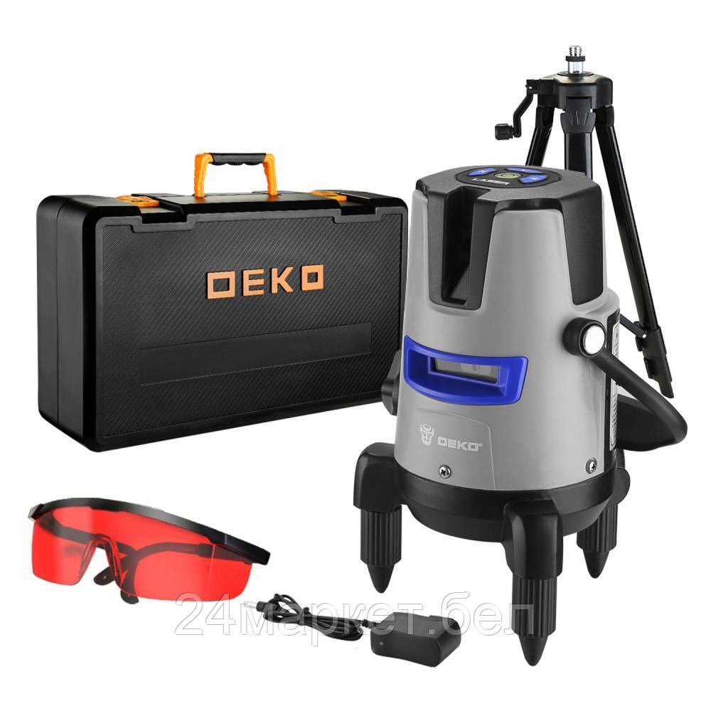 Лазерный нивелир Deko DKLL02RB Pro Set2 Premium 065-0102-1