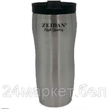 Термокружка ZEIDAN Z9054 0.45л (серебристый)