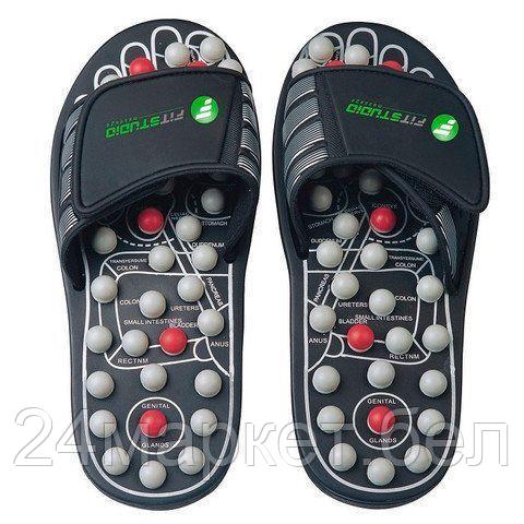 Рефлекторные массажные тапочки XS (размер 37-38) Massage Slipper