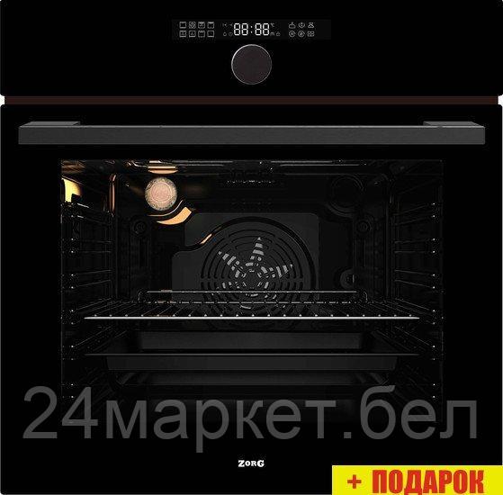 Электрический духовой шкаф ZorG MUN616 (черный)
