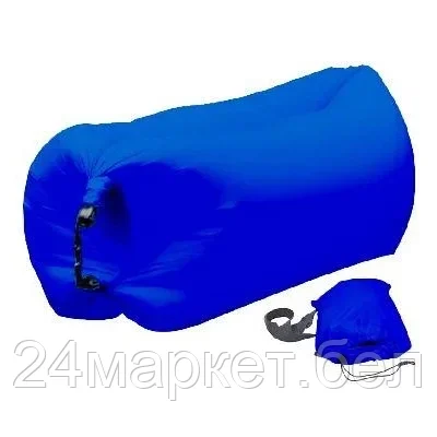 2936 LAZYBAG (Lamzac) 185 х 75 х 50 см. (т.синий) Мешок для отдыха ЭКОС