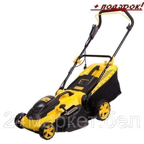 Колёсная газонокосилка Champion EM4118