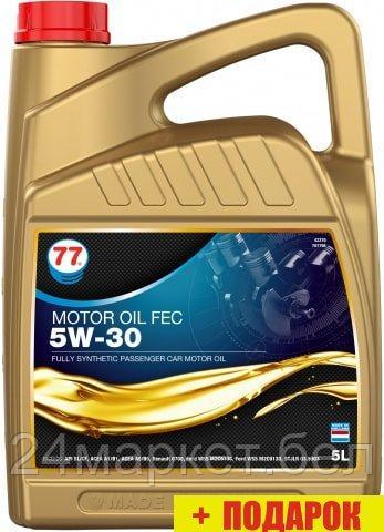Моторное масло 77 Lubricants FEC 5W-30 5л