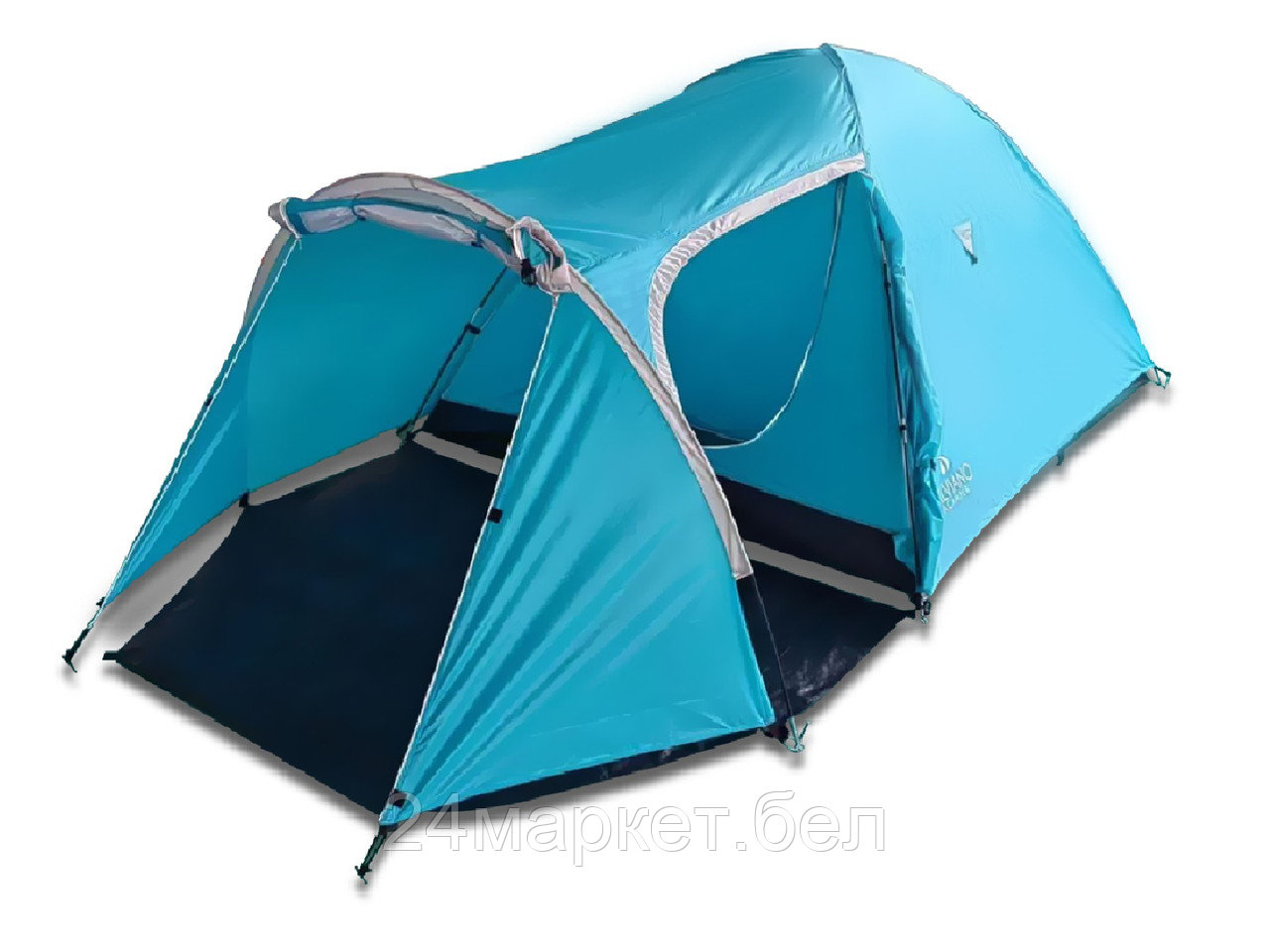 Треккинговая палатка Acamper Monsun 3 (фиолетовый)