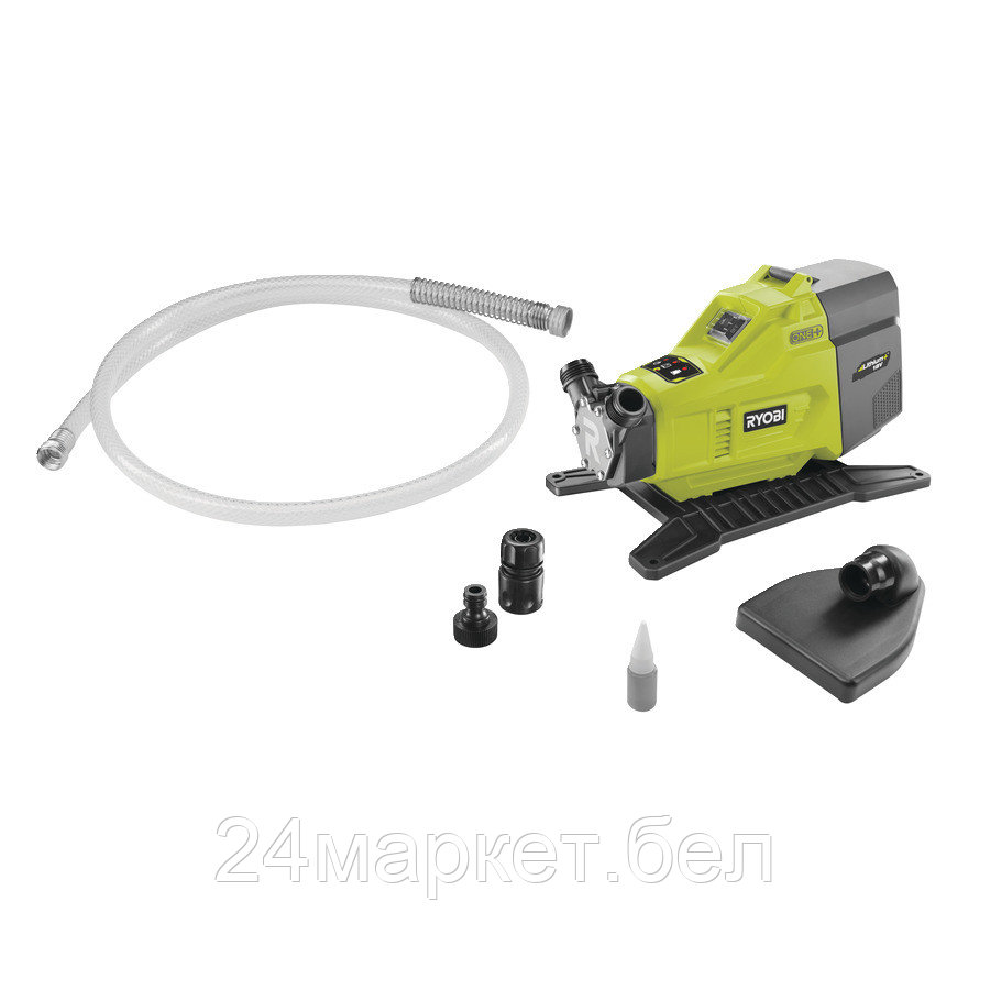 Самовсасывающий насос Ryobi One+ R18TP-0 (без АКБ)