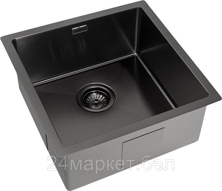 Кухонная мойка ZorG ZRE 4545 graphite