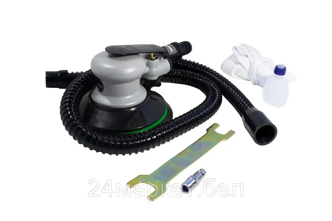 Пневмошлифовальная орбитальная машинка с принудительной системой пылеотвода 6"(150мм,12000об/мин, 79л/мин,6.3Bar) Rock FORCE RF-RP7311