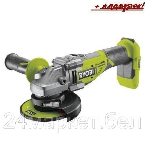 Угловая шлифмашина Ryobi R18AG7-0