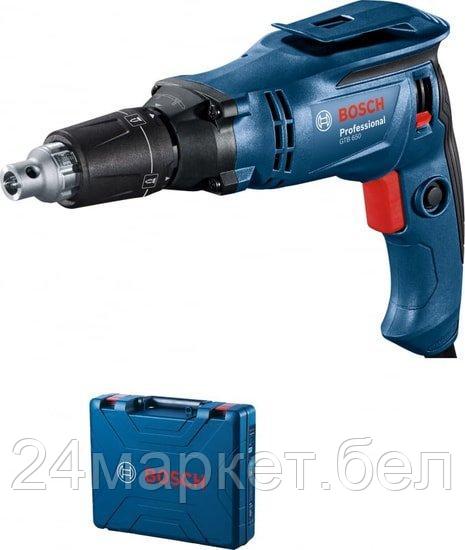 Шуруповерт для гипсокартона Bosch GTB 650 Professional 06014A2000