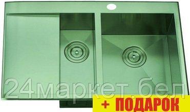 Кухонная мойка ZorG X-5178-2-R