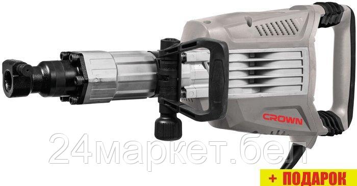Отбойный молоток Crown CT18124 BMC