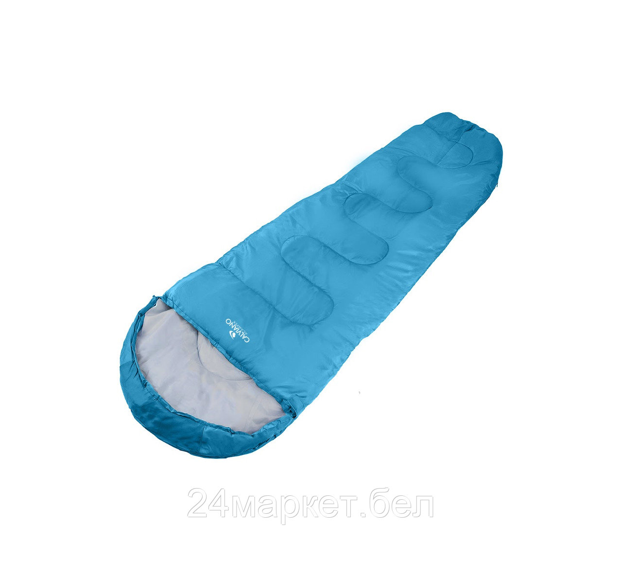 Спальный мешок Calviano Acamper Bergen 300г/м2 (бирюзовый)