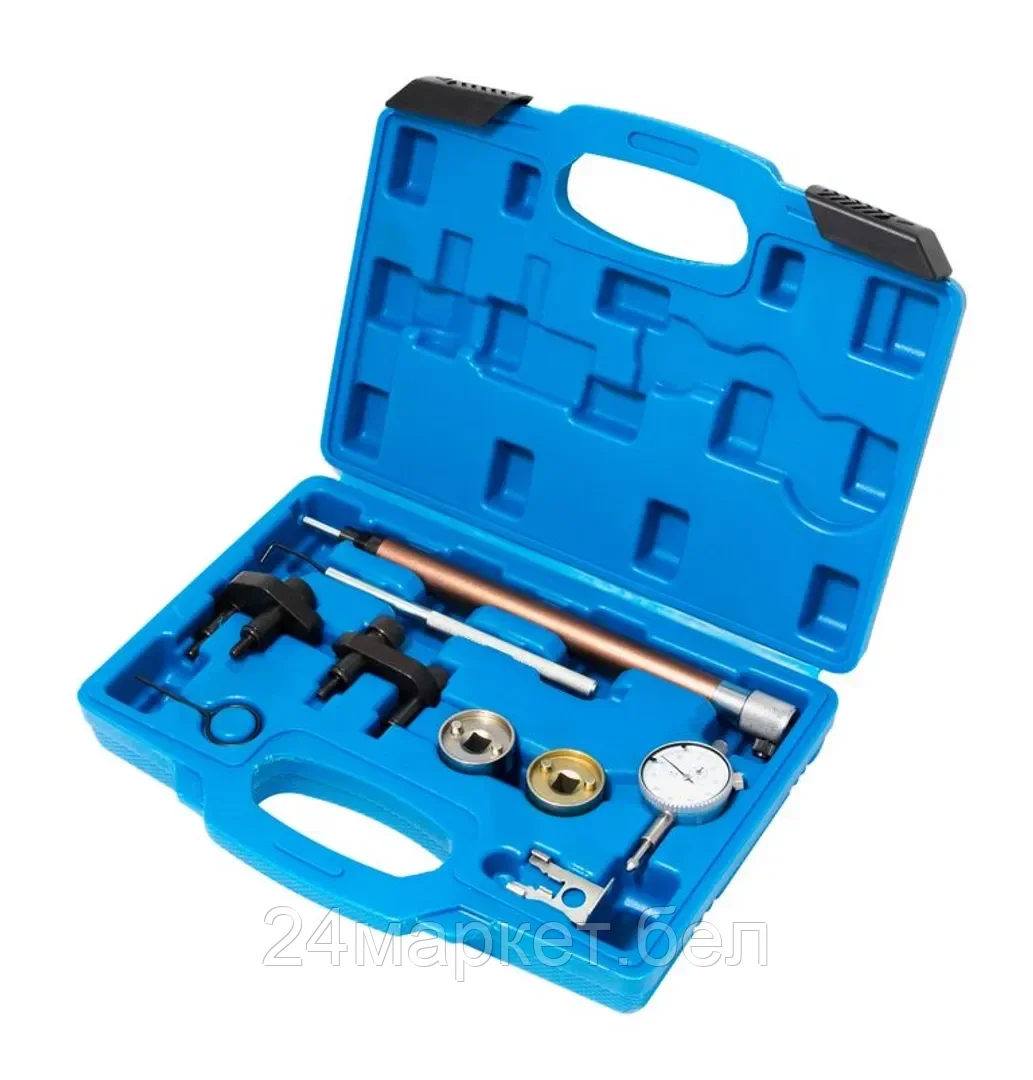 FORSAGE Набор фиксаторов для обслуживания двигателей группы VAG 9пр.(1.8/2.0 TSI,TFSI), в кейсе Forsage F-904G16B