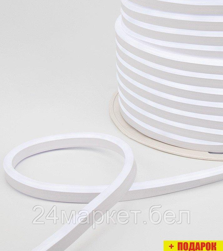 Гибкий неон Neon-Night SMD 8х16 мм односторонний белый 131-003 10 м