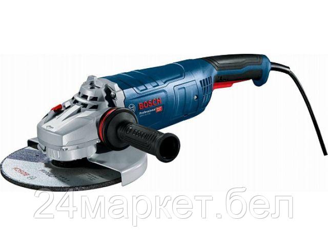 Одноручная углошлифмашина BOSCH GWS 30-180 B в кор. (2800 Вт, диск 180х22 мм <>) 06018G0000