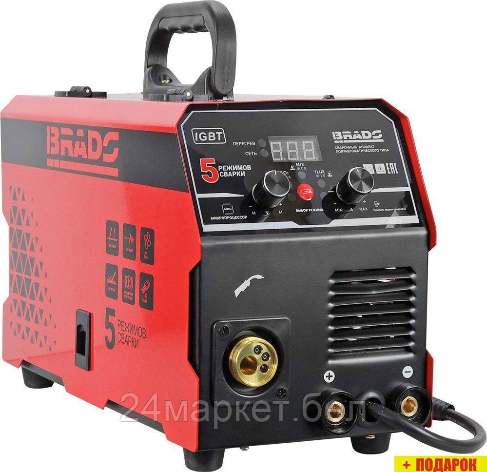 Сварочный инвертор Brado MIG/MMA-220L-24