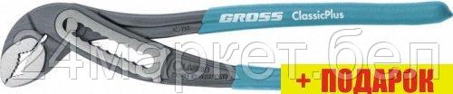 Клещи переставные GROSS 15715