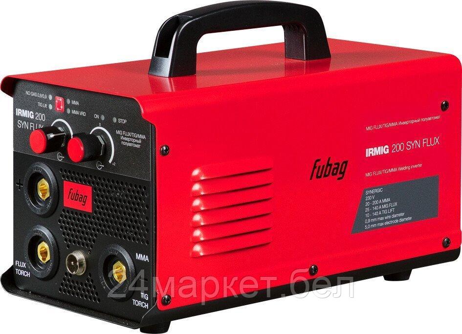 Сварочный инвертор Fubag IRMIG 200 Syn Flux