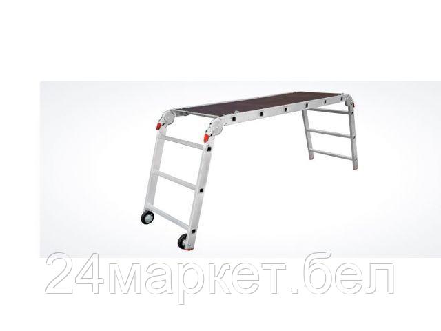 Новая Высота Россия Рабочие подмости проф. 3х6х3  NV 3340 Новая Высота (макс. нагрузка 300кг, рабочая высота 282-411 см.)