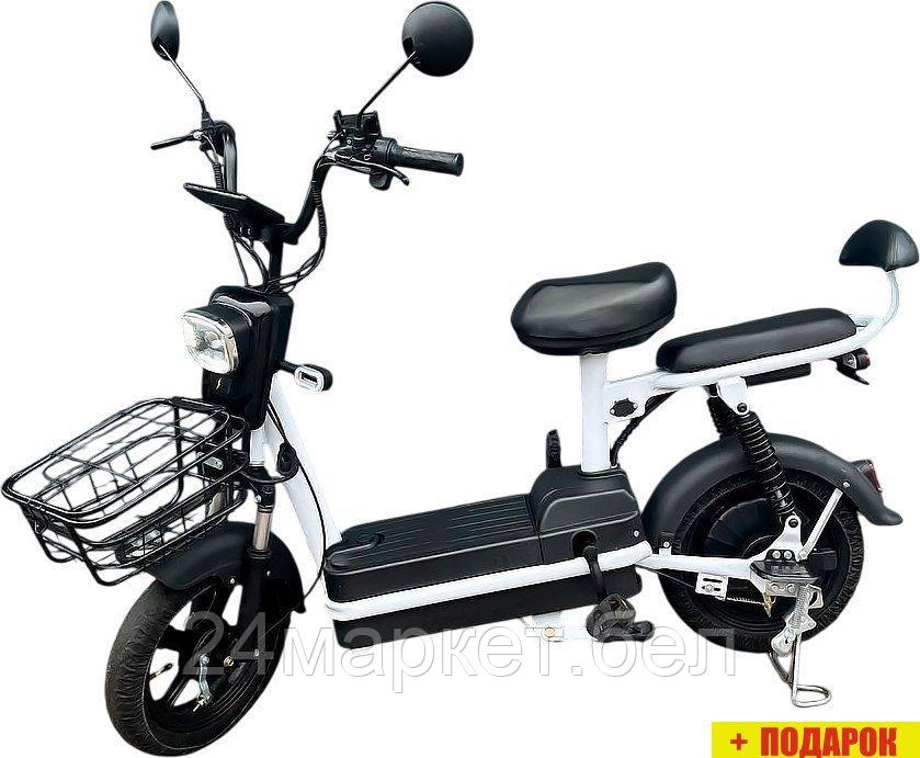 Электроскутер VOLT City JY4 (белый)