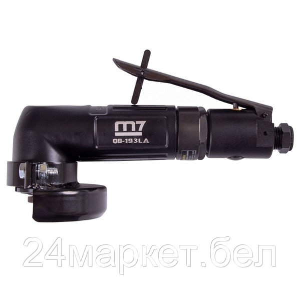 MIGHTY SEVEN QB-193L MIGHTY SEVEN Пневматическая угловая шлифовальная машина (УШМ) 75 мм, 13500 об/мин, с рычажным выключателем