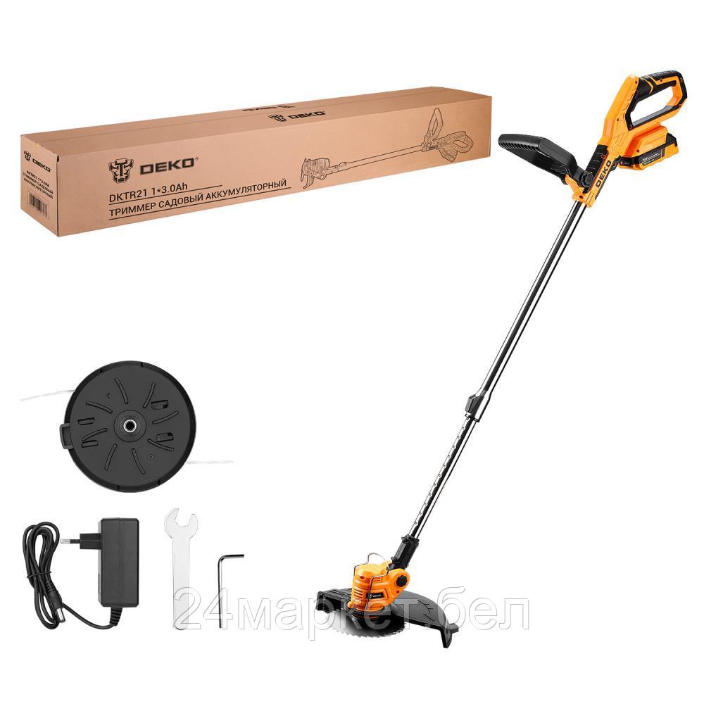 Триммер аккумуляторный DEKO DKTR21 063-4231-1